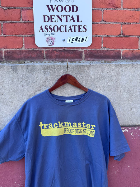 Trackmasters logo T shirt