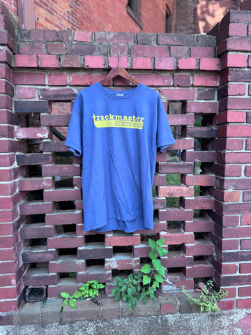 Trackmasters logo T shirt