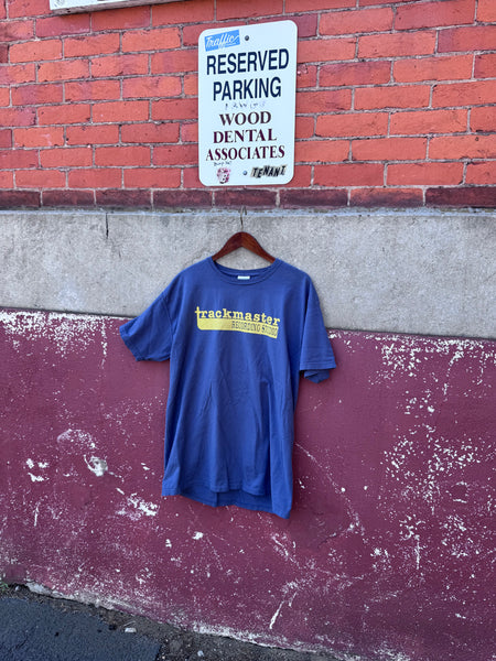 Trackmasters logo T shirt