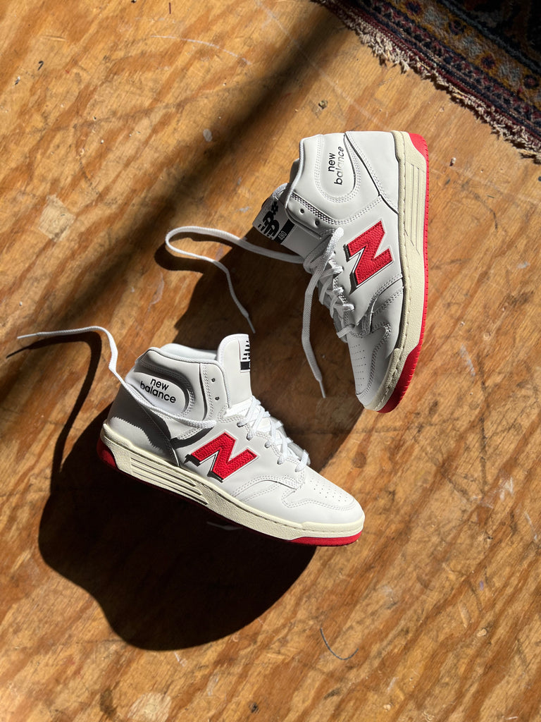 Vintage new balance high tops best sale
