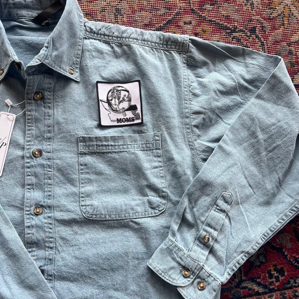 earth day button up