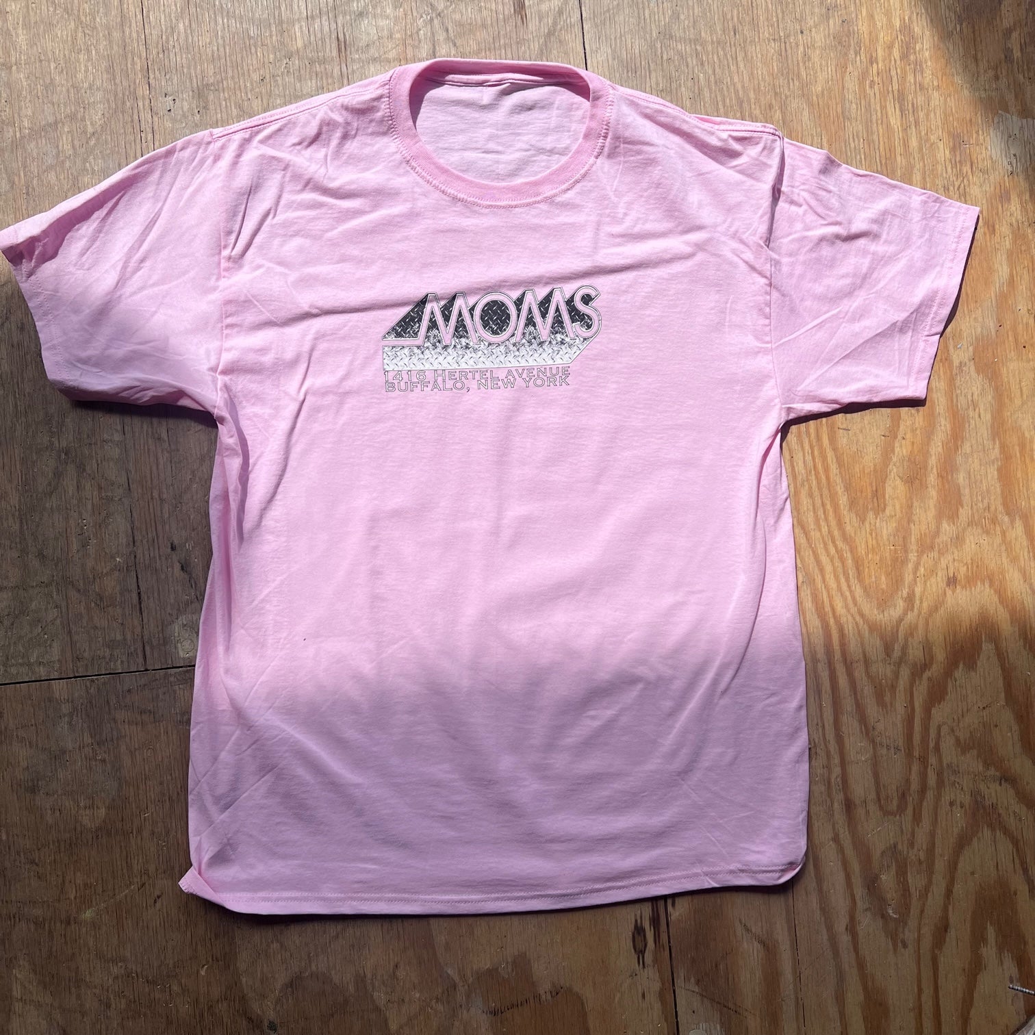 Diamond Plate T shirt-pink
